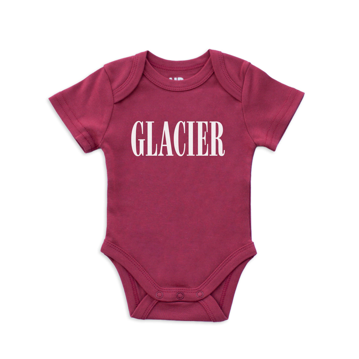 Glacier Western Onesie