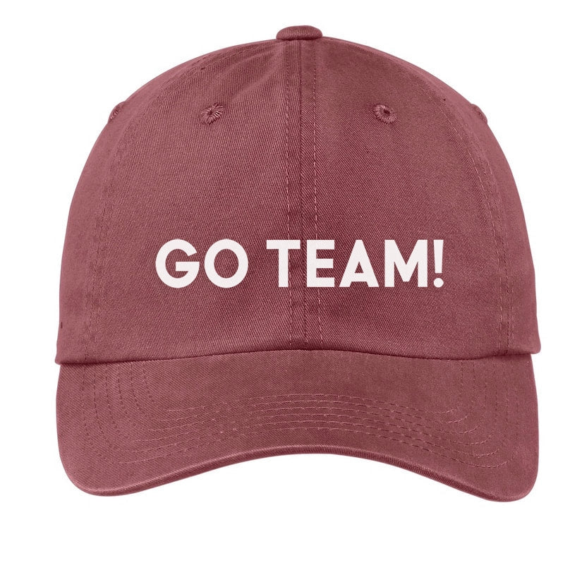 Go Team! V1 Baseball Cap