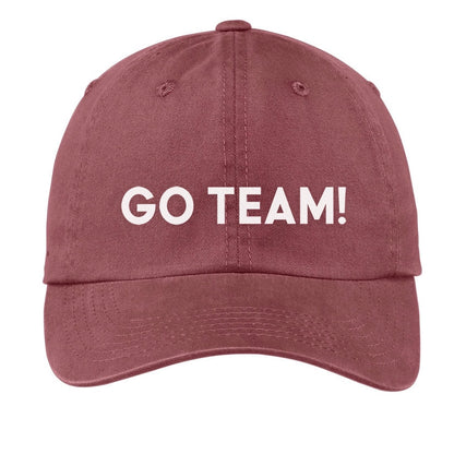 Go Team! V1 Baseball Cap