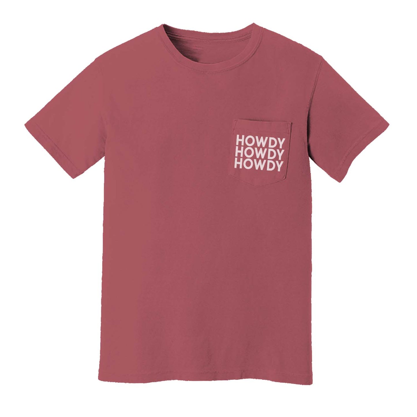 Howdy Howdy Howdy Pocket Tee
