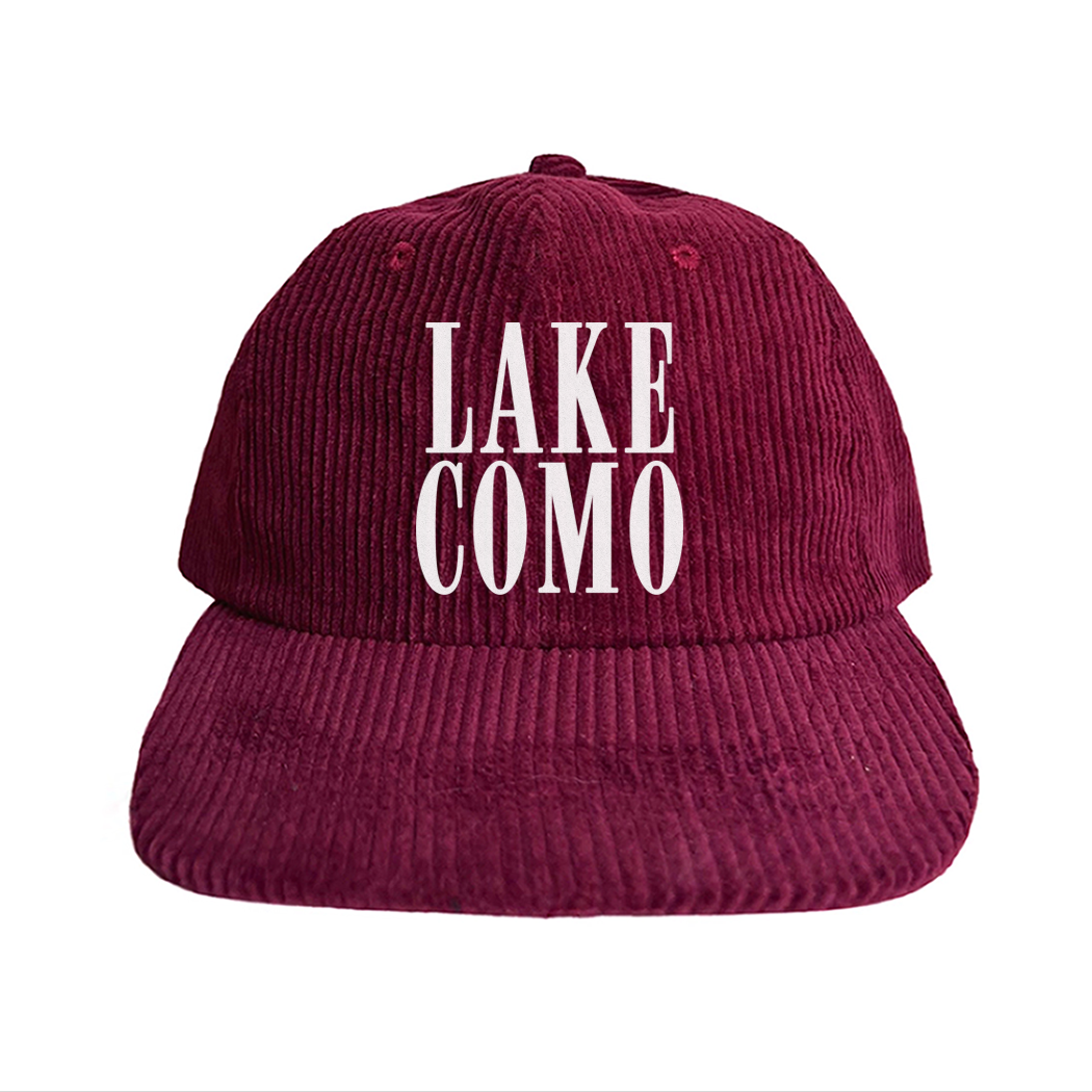 Lake Como Western Corduroy Cap
