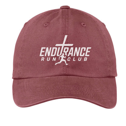 Endurance Run Club Baseball Cap