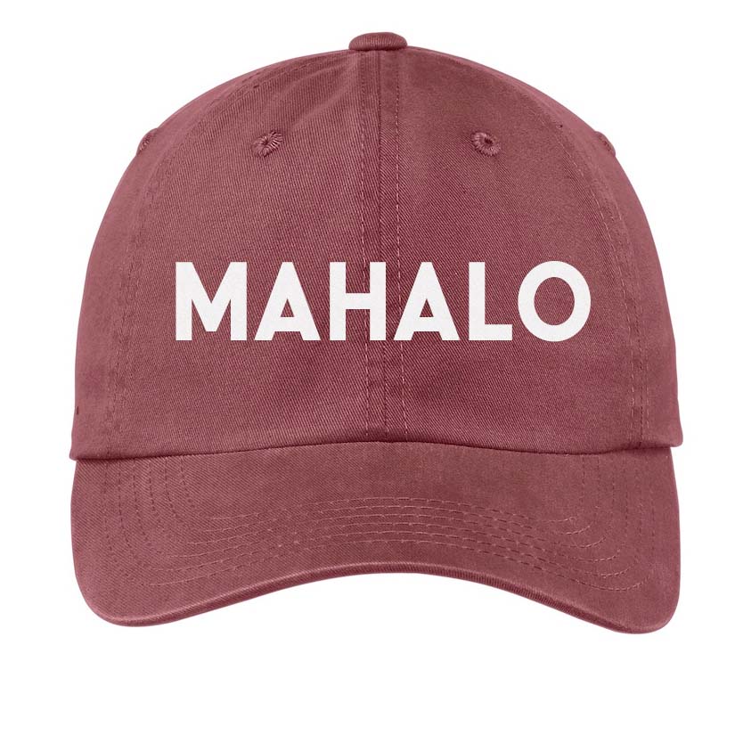 Mahalo Baseball Cap