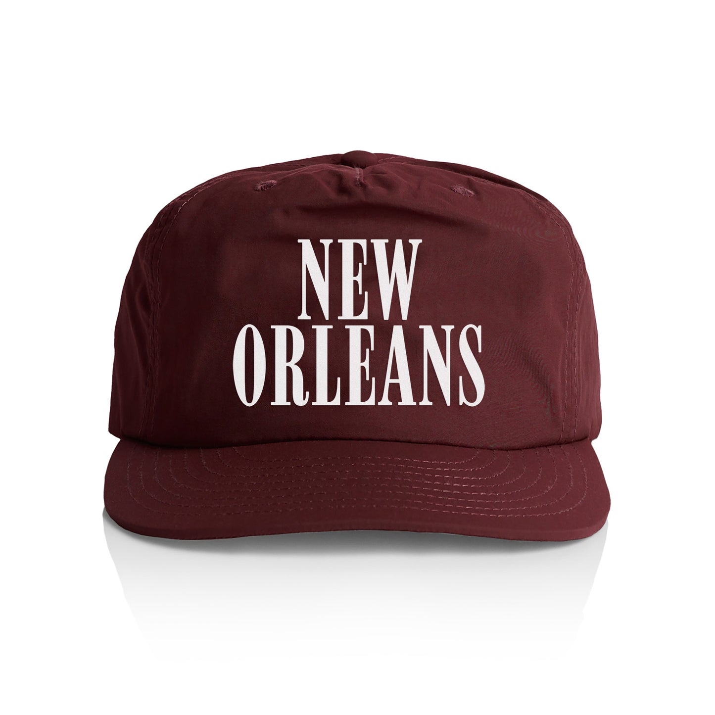 New Orleans Western Nylon Snapback