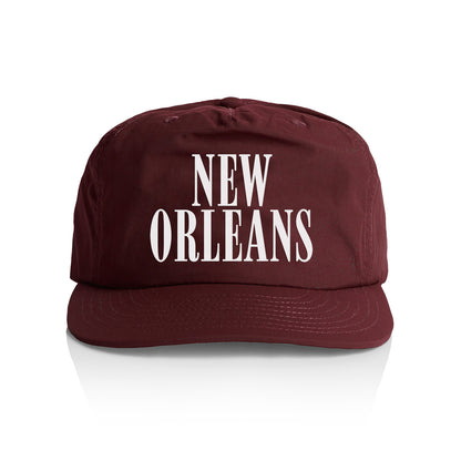 New Orleans Western Nylon Snapback