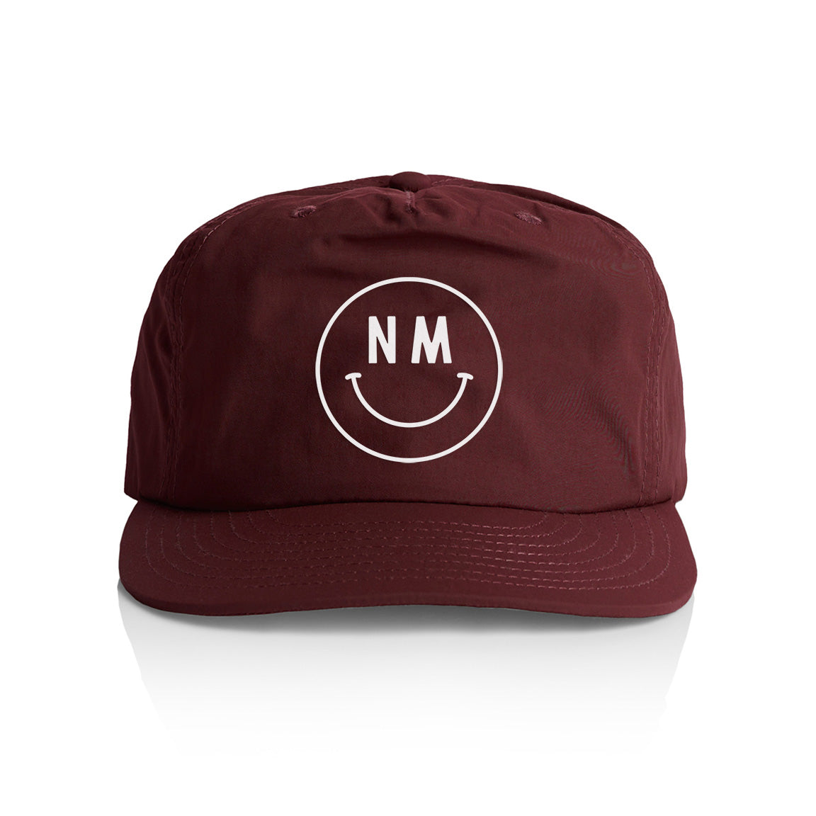 NM Smile Nylon Snapback