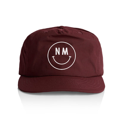 NM Smile Nylon Snapback
