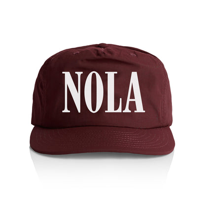 NOLA Western Nylon Snapback