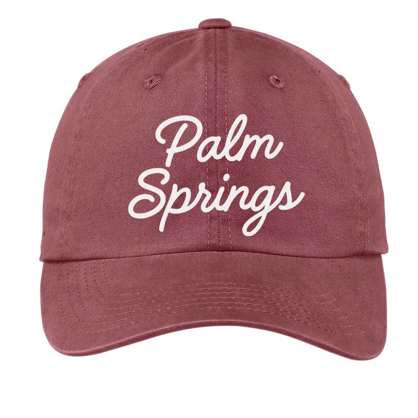 Palm Springs Baseball Cap