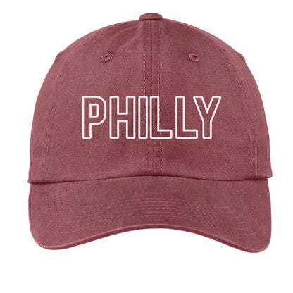 Philly Outline Baseball Cap