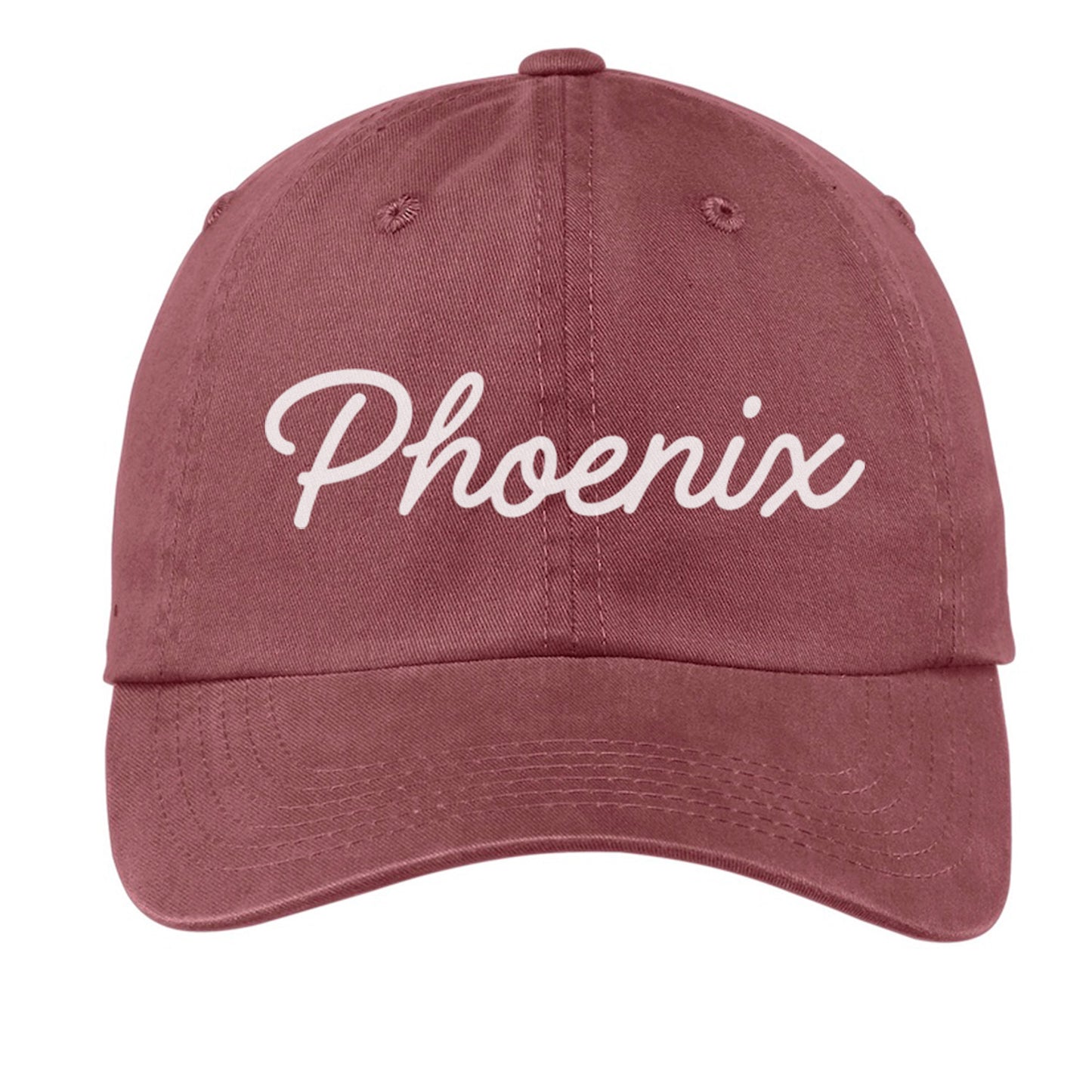 Phoenix Cursive Baseball Cap