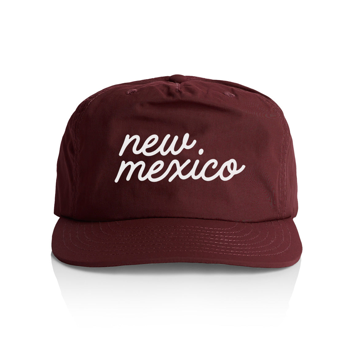 New Mexico Cursive Nylon Snapback