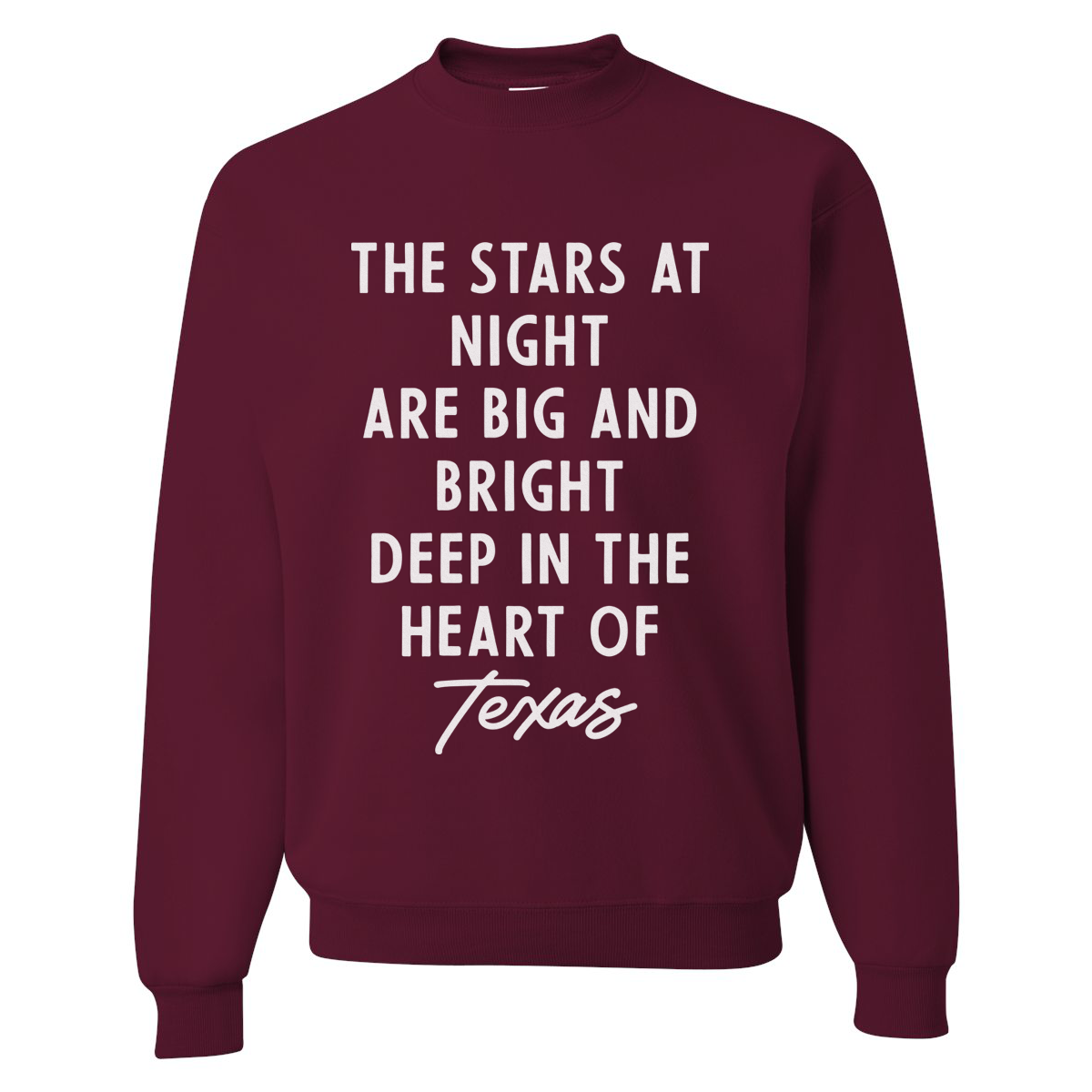 Stars at Night Classic Sweatshirt