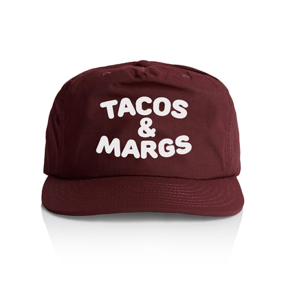 Tacos & Margs Nylon Snapback
