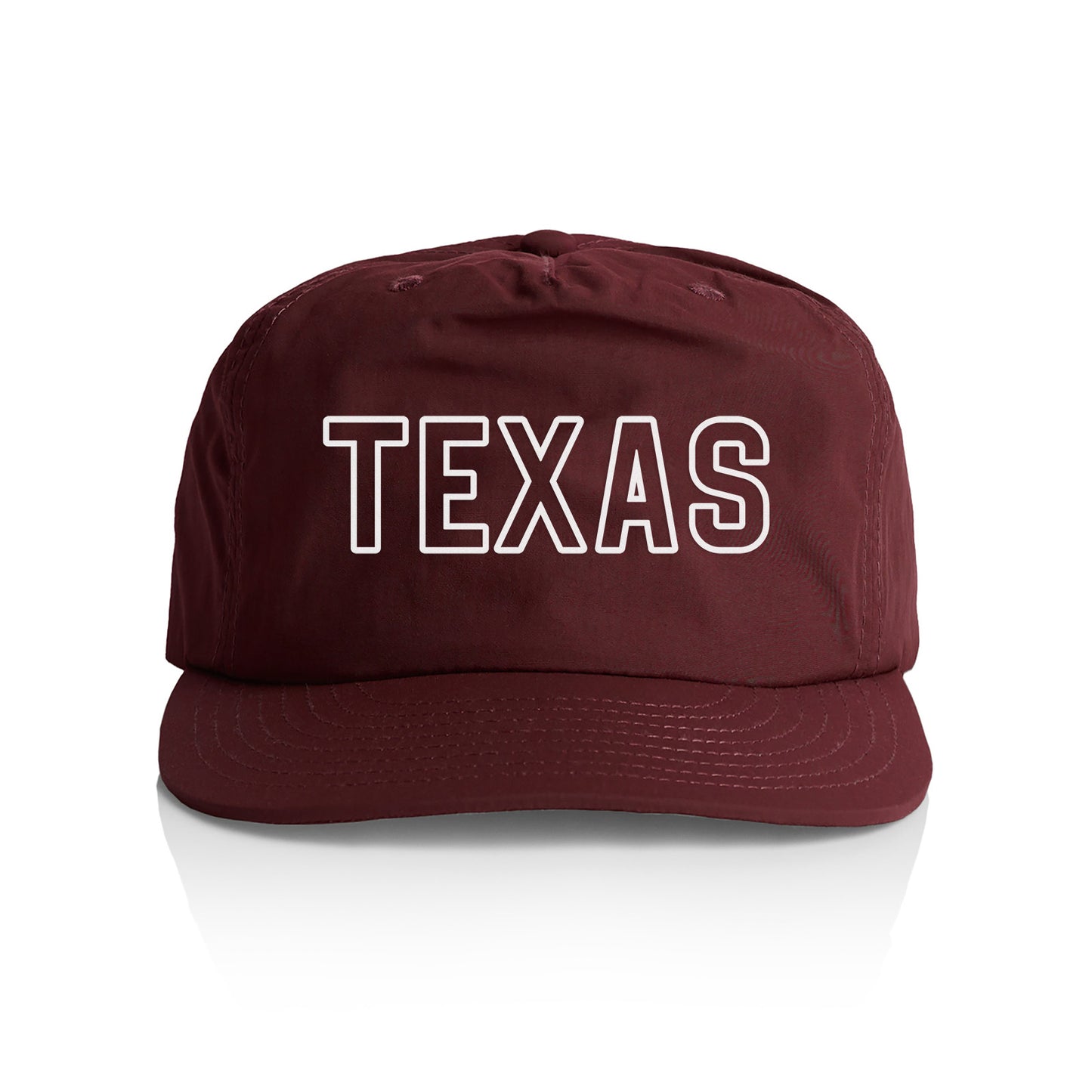 Texas Outline Nylon Snapback