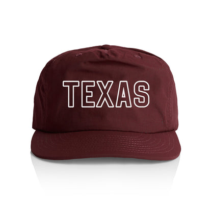 Texas Outline Nylon Snapback