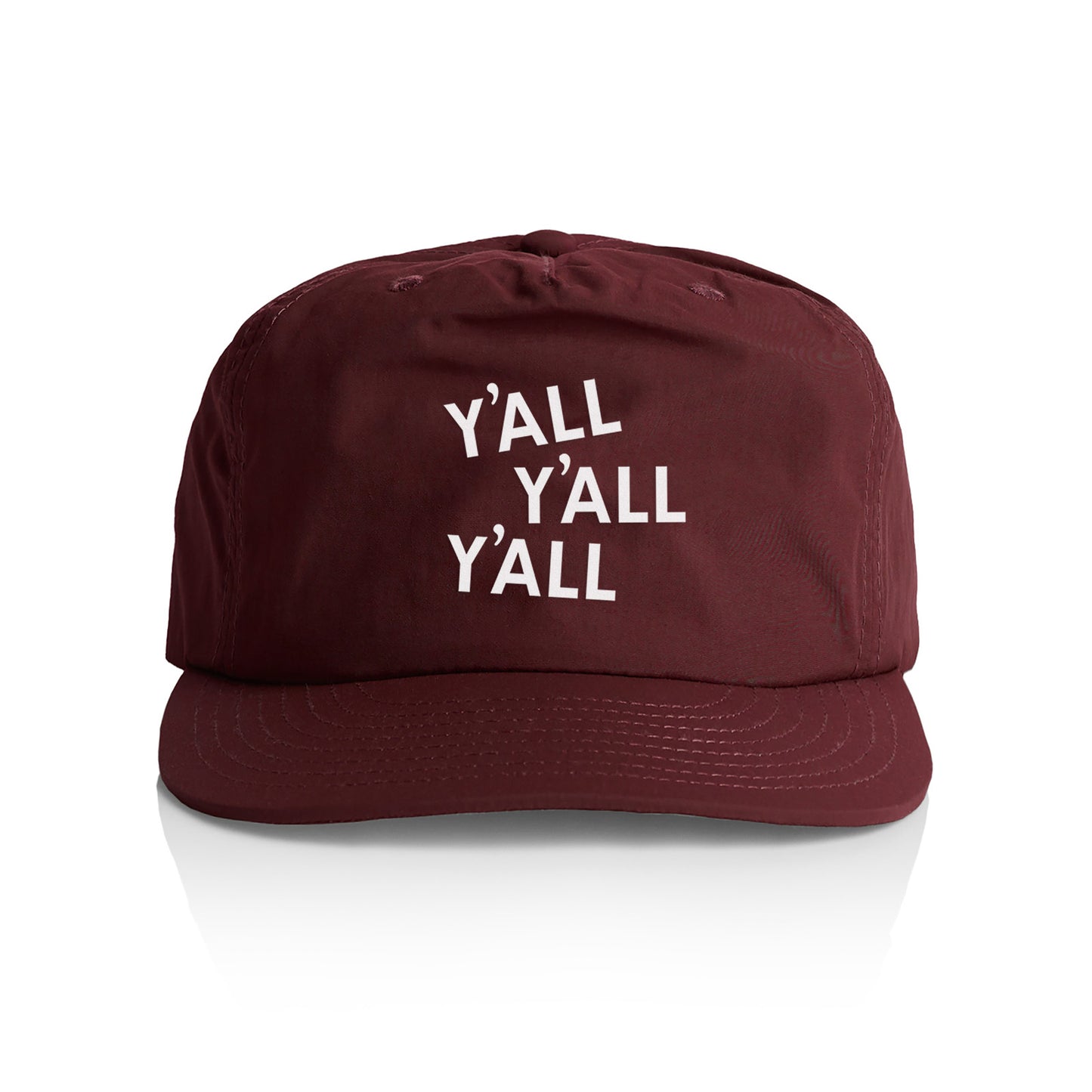 Y'all Y'all Y'all Nylon Snapback