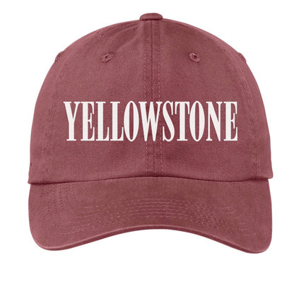 Yellowstone Western Baseball Cap
