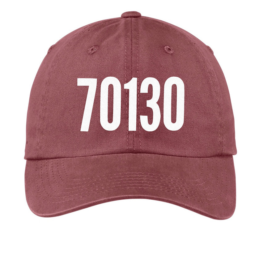 Custom Zip Code Baseball Cap – Frankie Jean