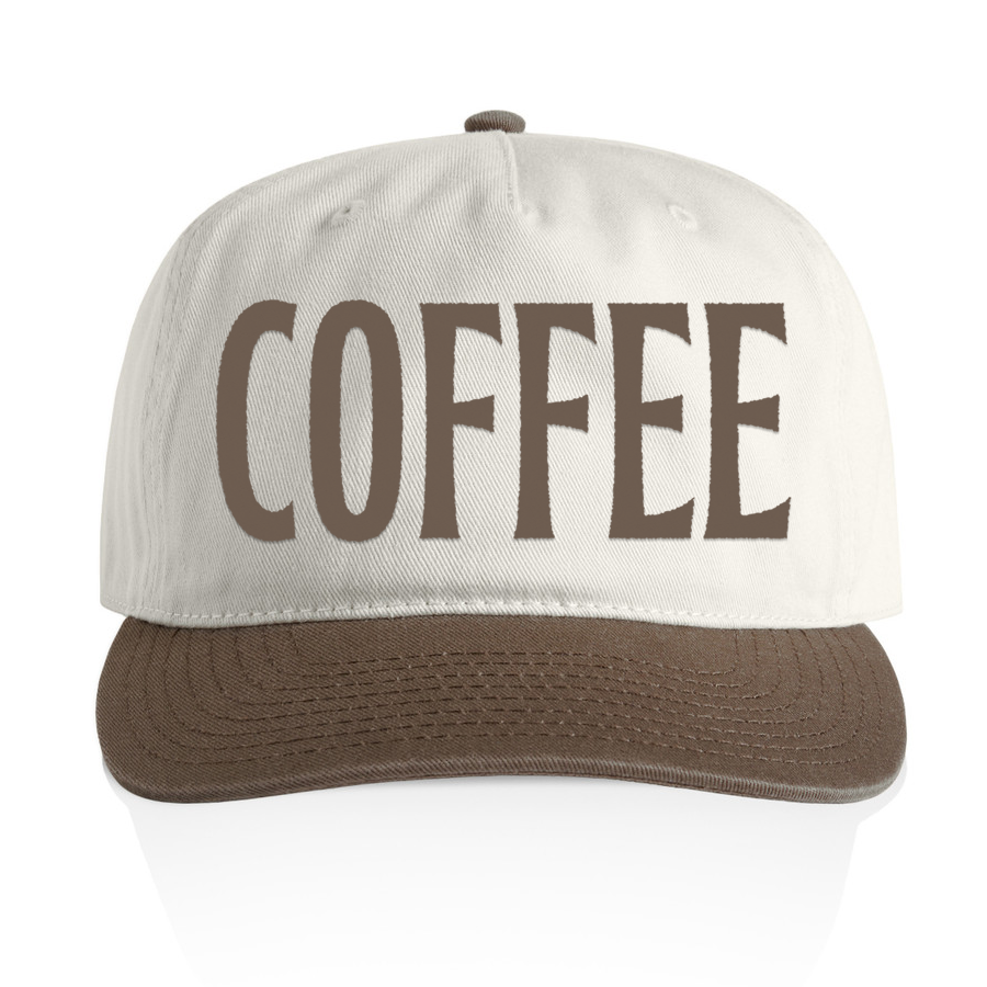 Coffee - NJ 2 Tone Cap