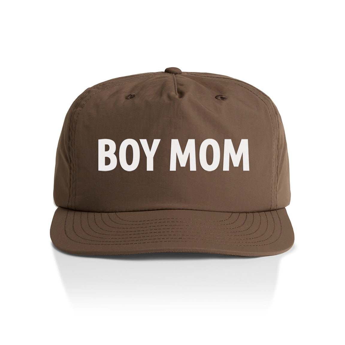 Boy Mom Nylon Snapback