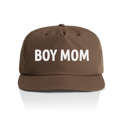 Boy Mom Nylon Snapback
