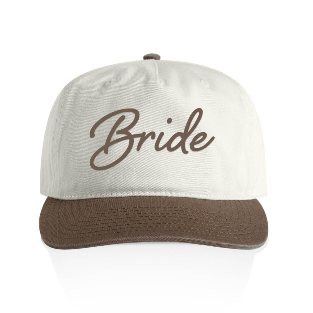 Bride Cursive 2 Tone Cap