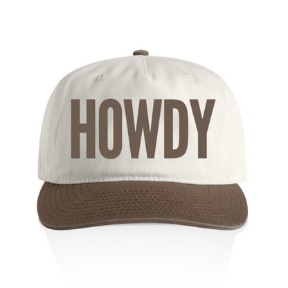 Howdy Bold 2 Tone Cap