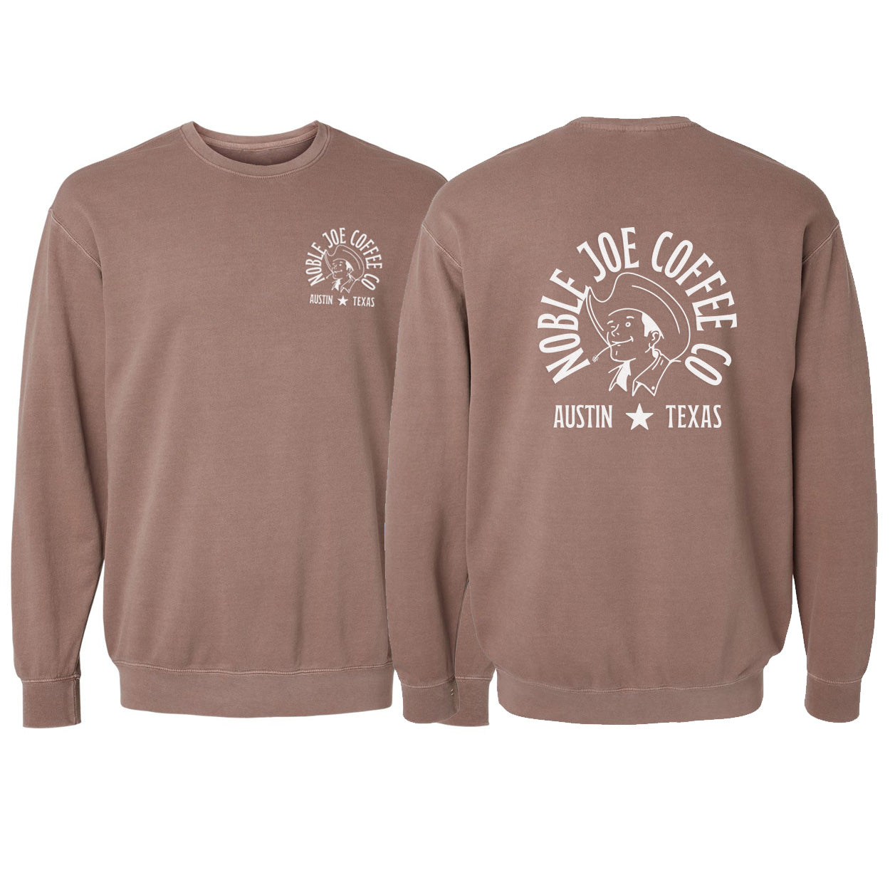 Noble Joe Outline Washed Sweatshirt