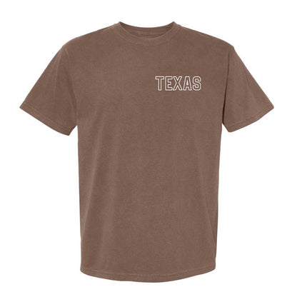 Texas Outline Washed Tee