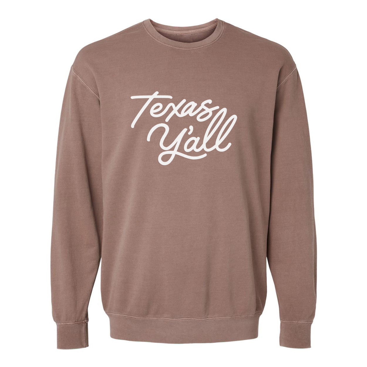 Texas Y'all Washed Sweatshirt