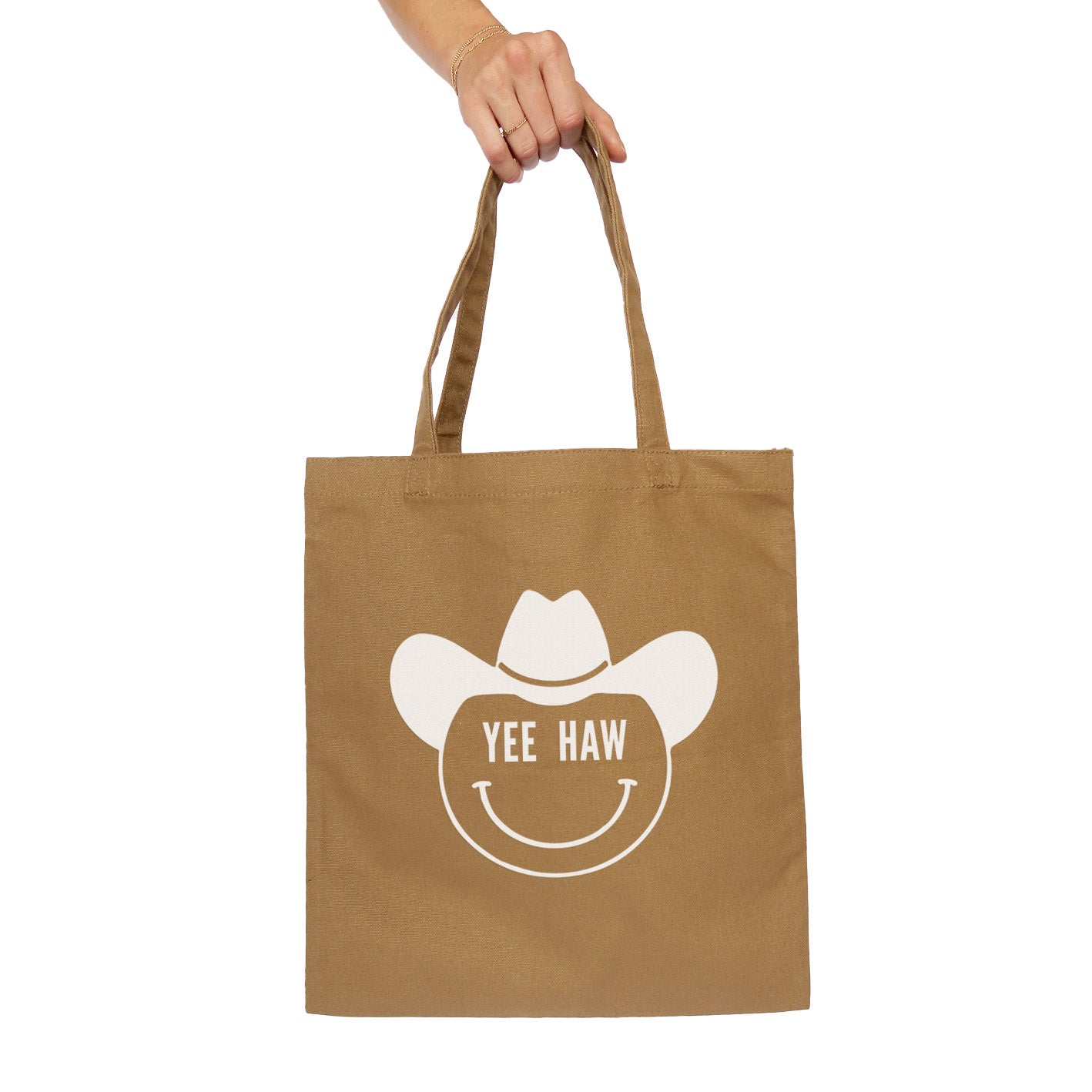 Yee Haw Cowboy Tote Bag