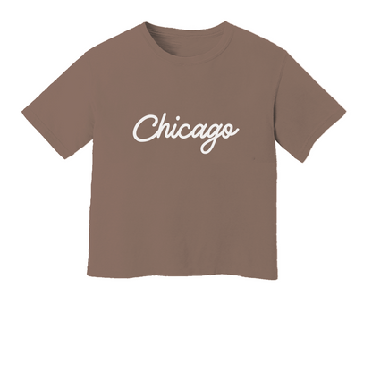 Chicago Washed Tee - Large Design