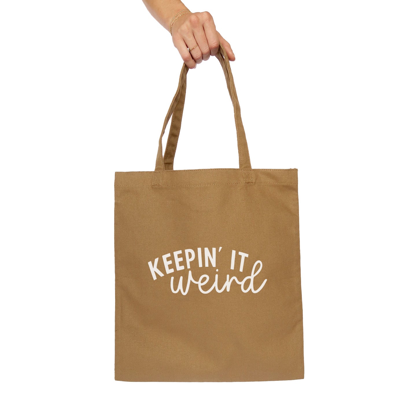 Keepin' It Weird Tote Bag