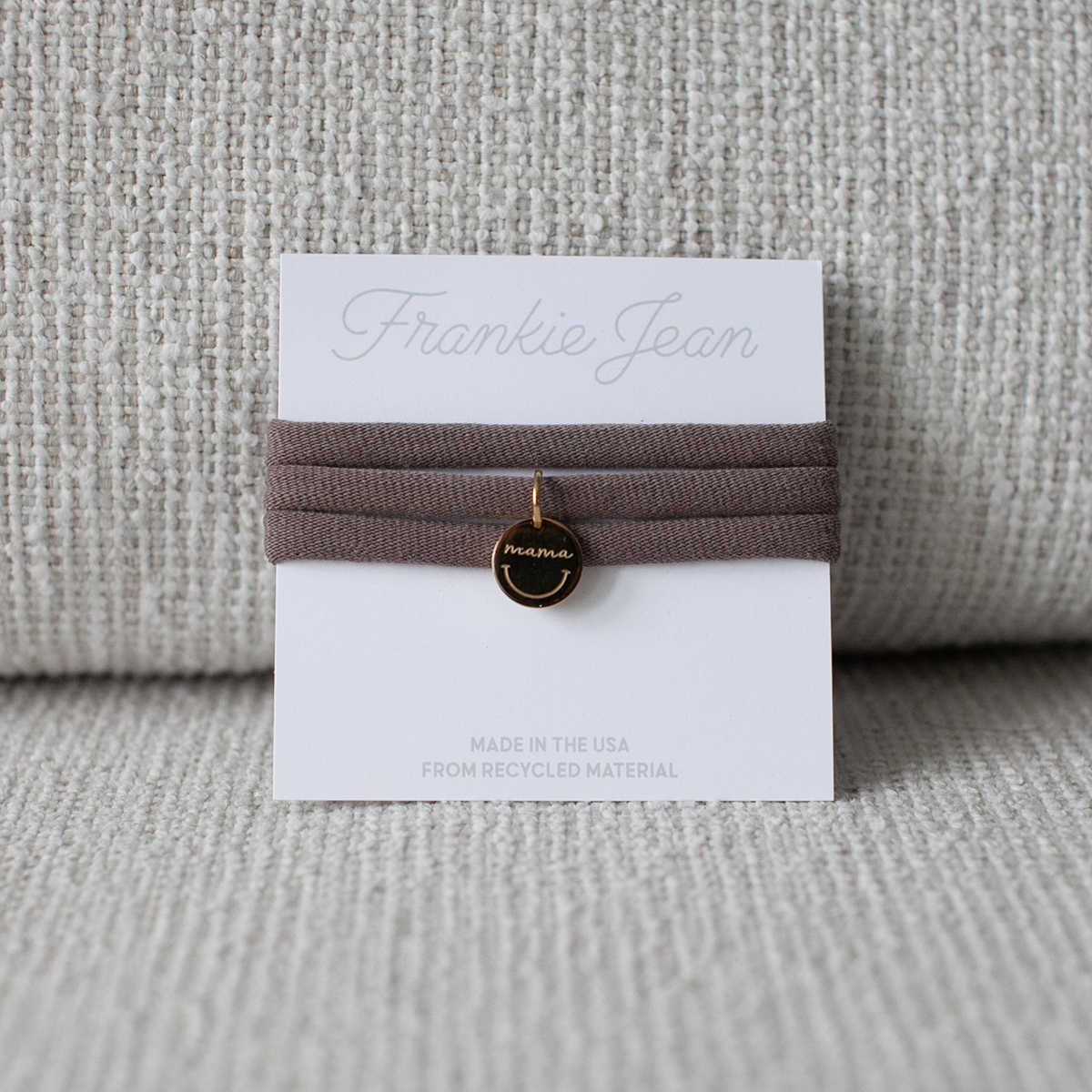 Mama Cursive Smile Recycled Choker