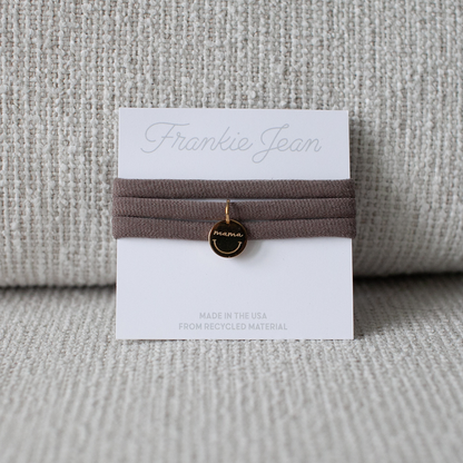 Mama Cursive Smile Recycled Choker