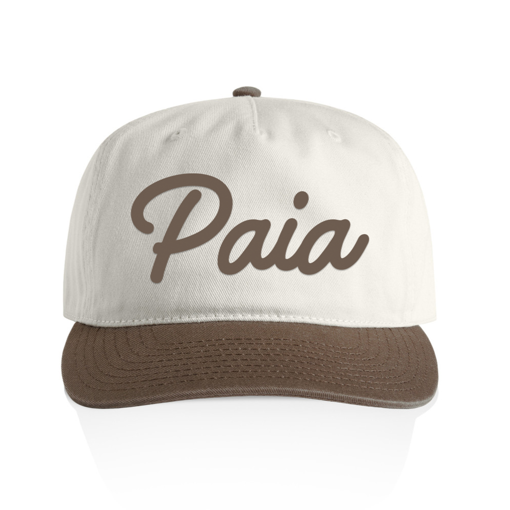 Paia Cursive 2 Tone Cap