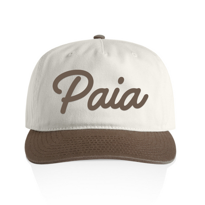 Paia Cursive 2 Tone Cap