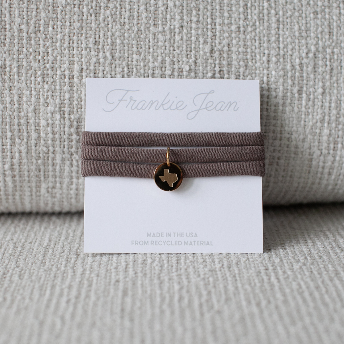 Texas Shape Recycled Choker
