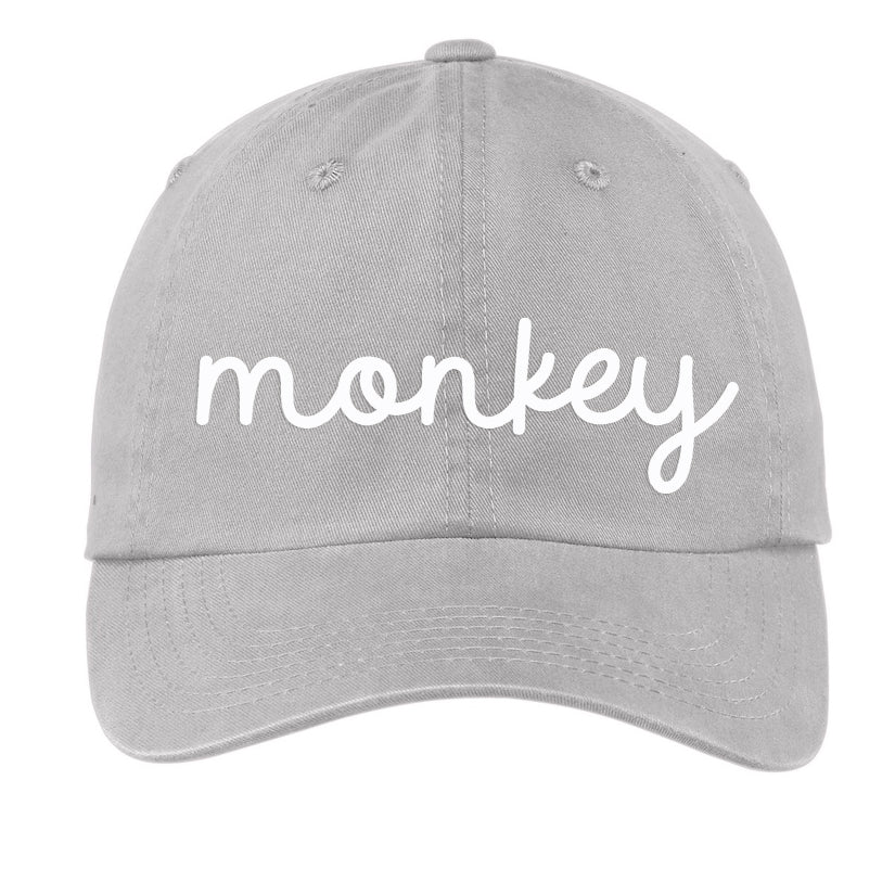 Monkey Baseball Cap