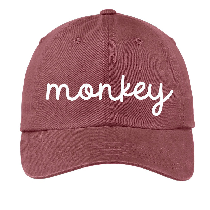Monkey Baseball Cap