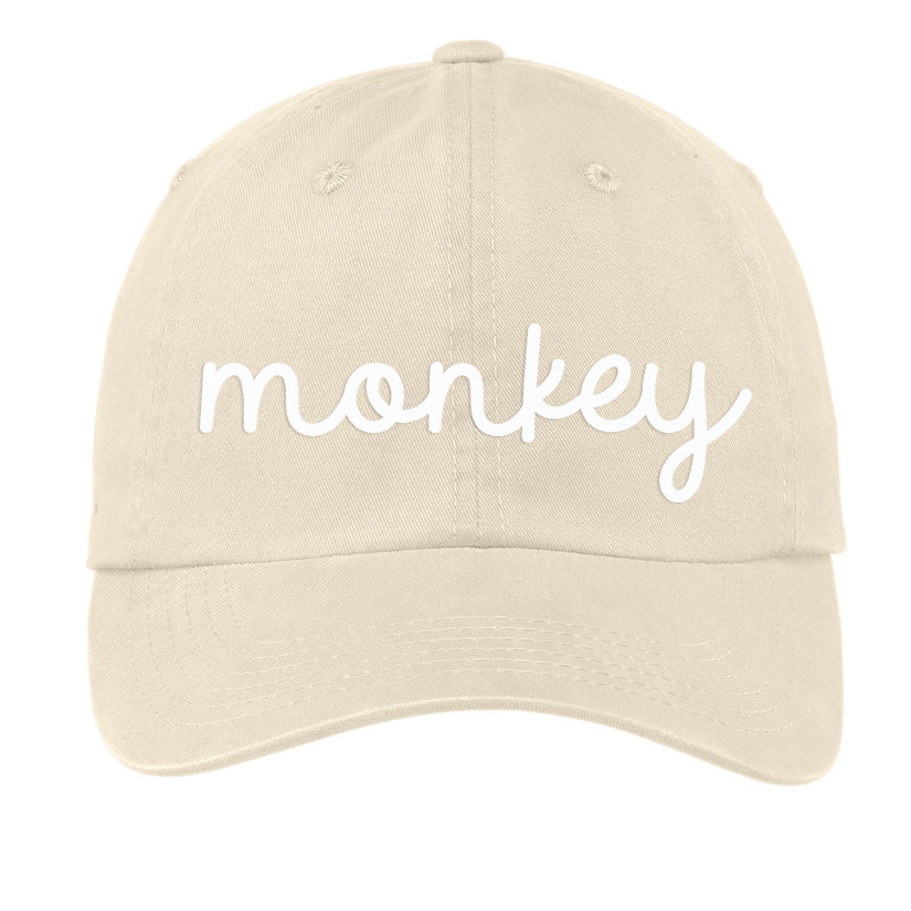 Monkey Baseball Cap