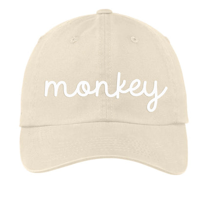 Monkey Baseball Cap