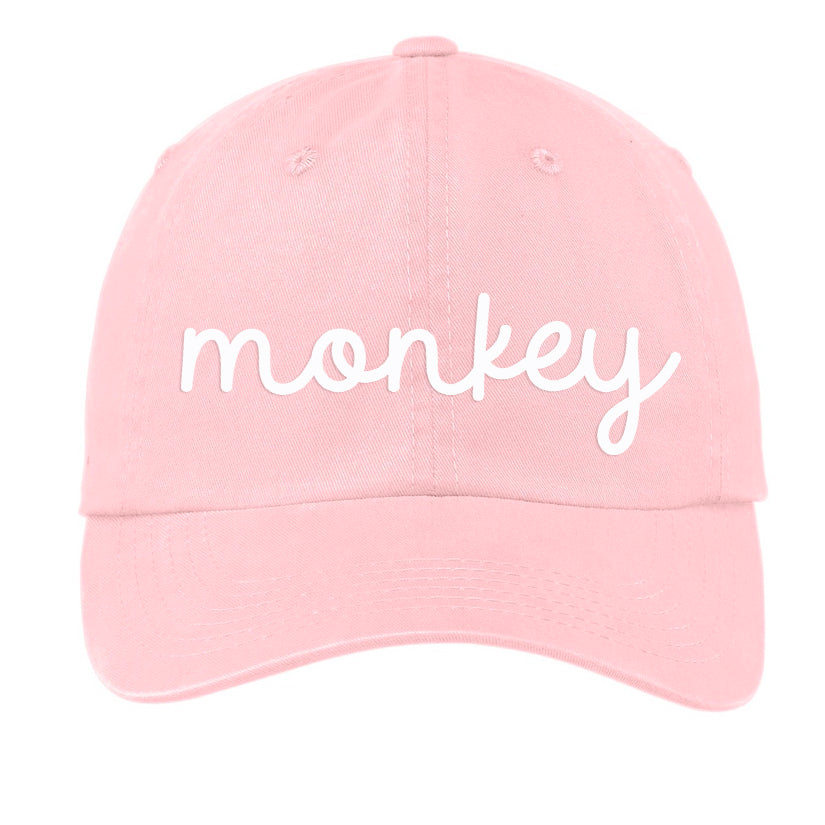 Monkey Baseball Cap