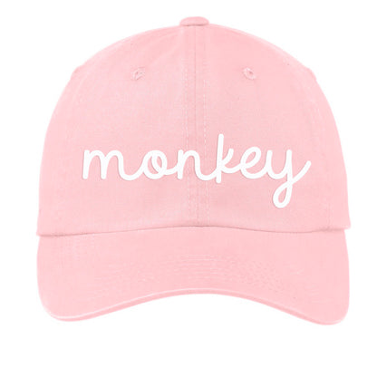 Monkey Baseball Cap