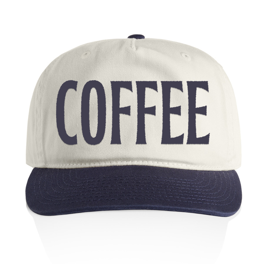 Coffee - NJ 2 Tone Cap