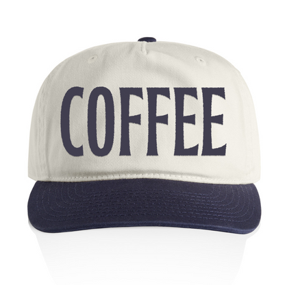 Coffee - NJ 2 Tone Cap