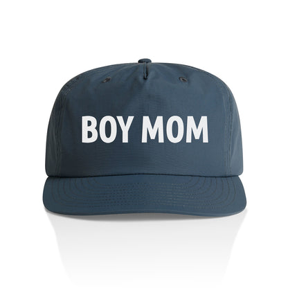 Boy Mom Nylon Snapback