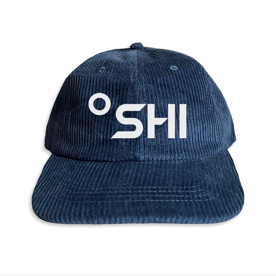 SHI Logo Corduroy Cap