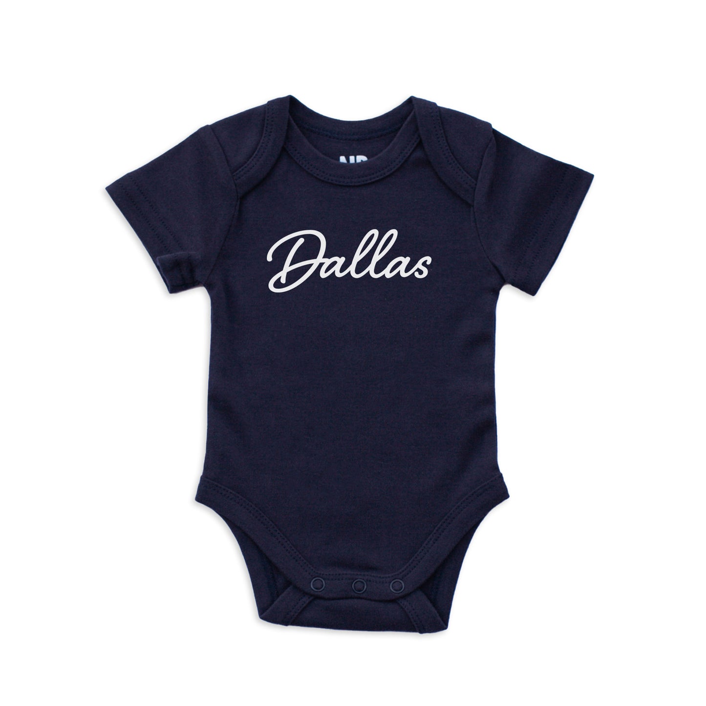 Dallas Cursive Onesie V2